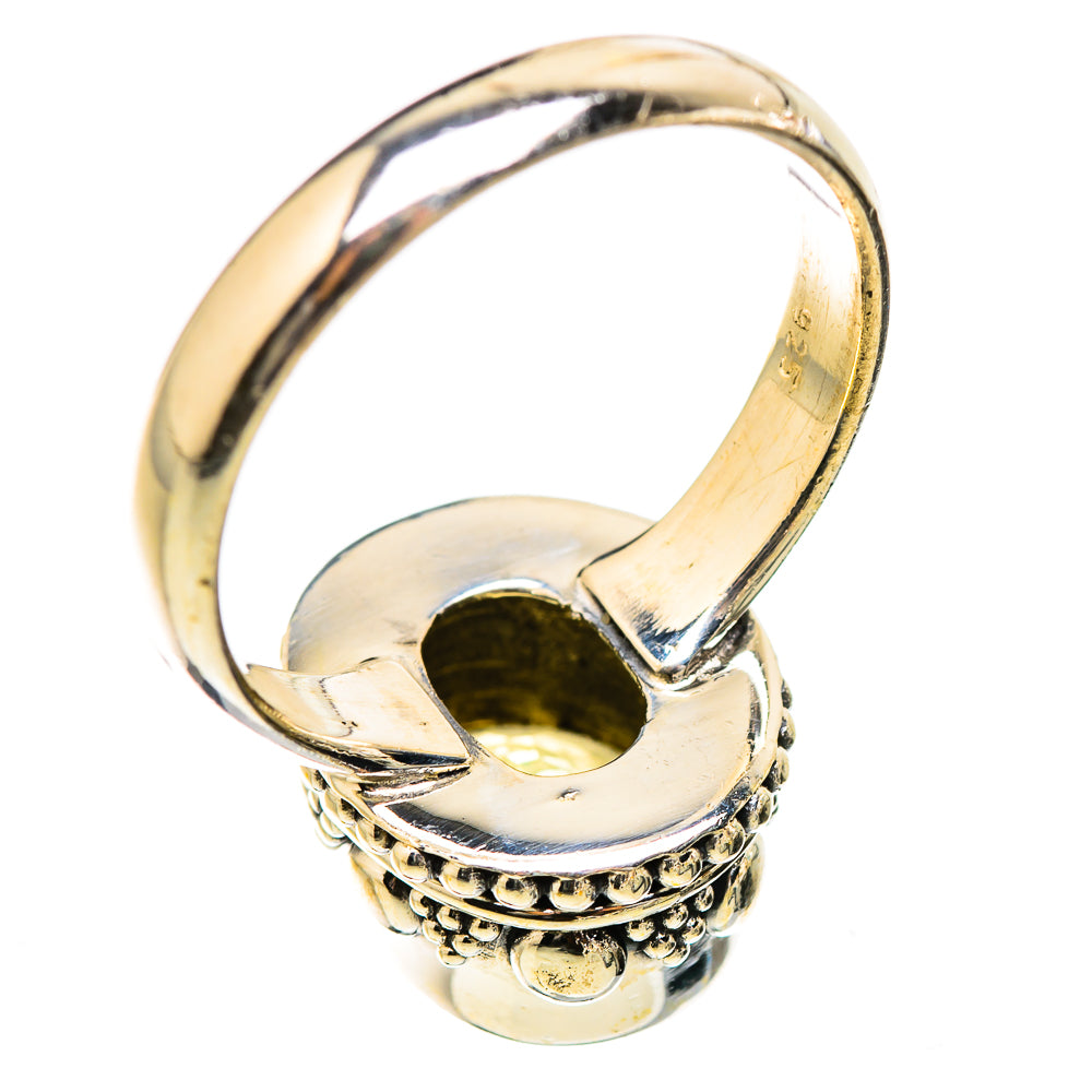 Citrine Rings handcrafted by Anasilvercos - RING130483 - Photo 3
