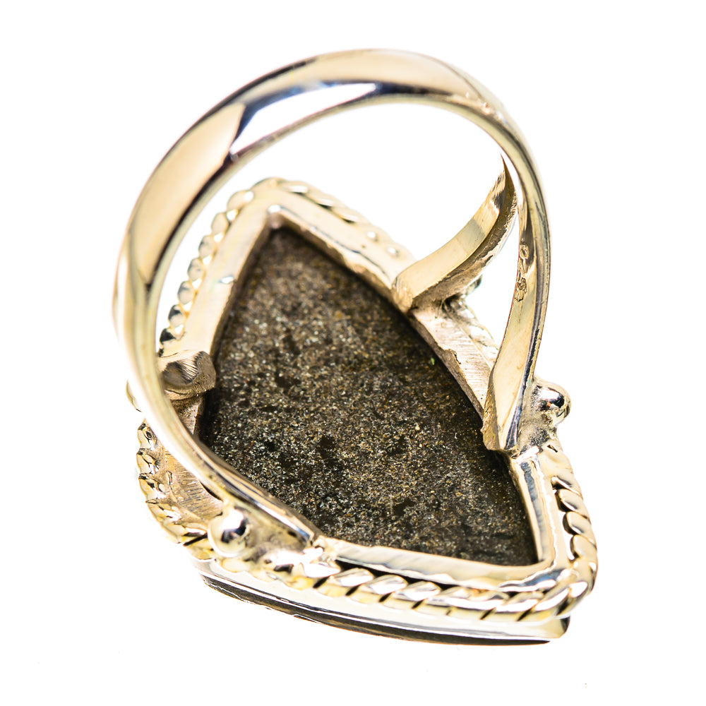 Ammolite Rings handcrafted by Anasilvercos - RING130492 - Photo 3