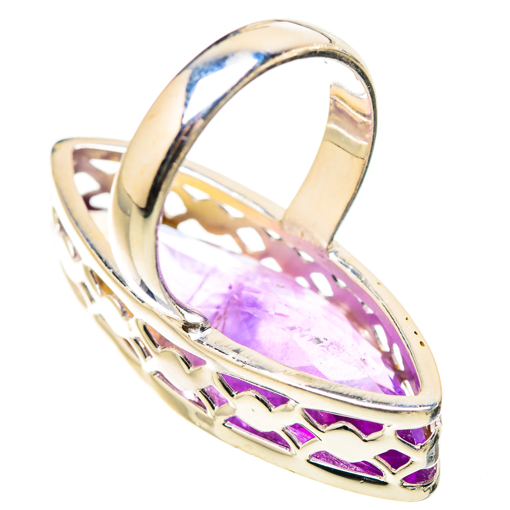 Ametrine Rings handcrafted by Anasilvercos - RING130494 - Photo 3