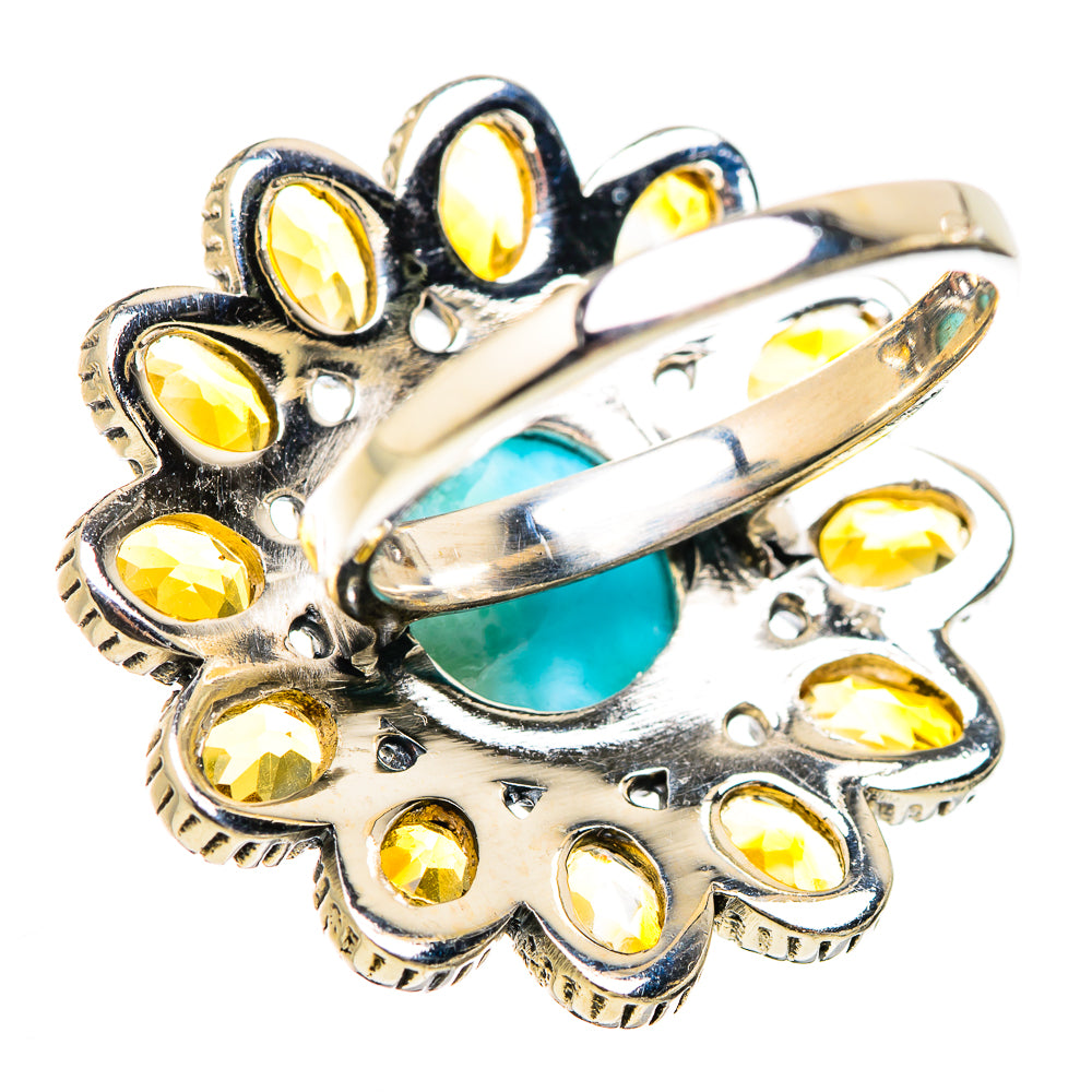 Larimar Rings handcrafted by Anasilvercos - RING130499 - Photo 3
