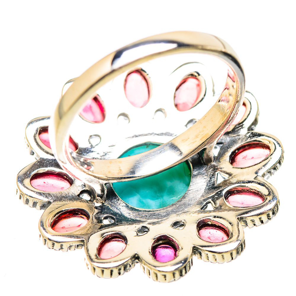 Larimar Rings handcrafted by Anasilvercos - RING130501 - Photo 3