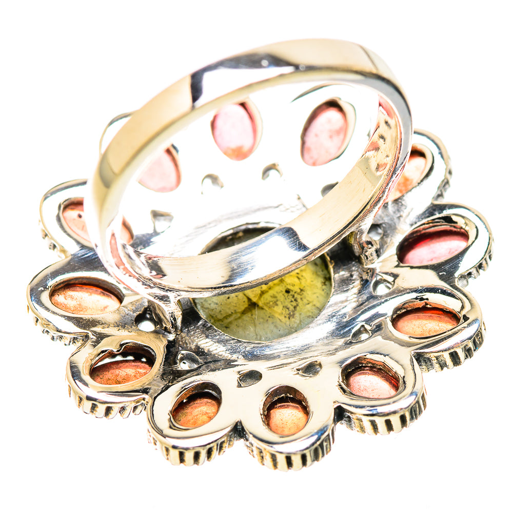 Labradorite Rings handcrafted by Anasilvercos - RING130503 - Photo 3