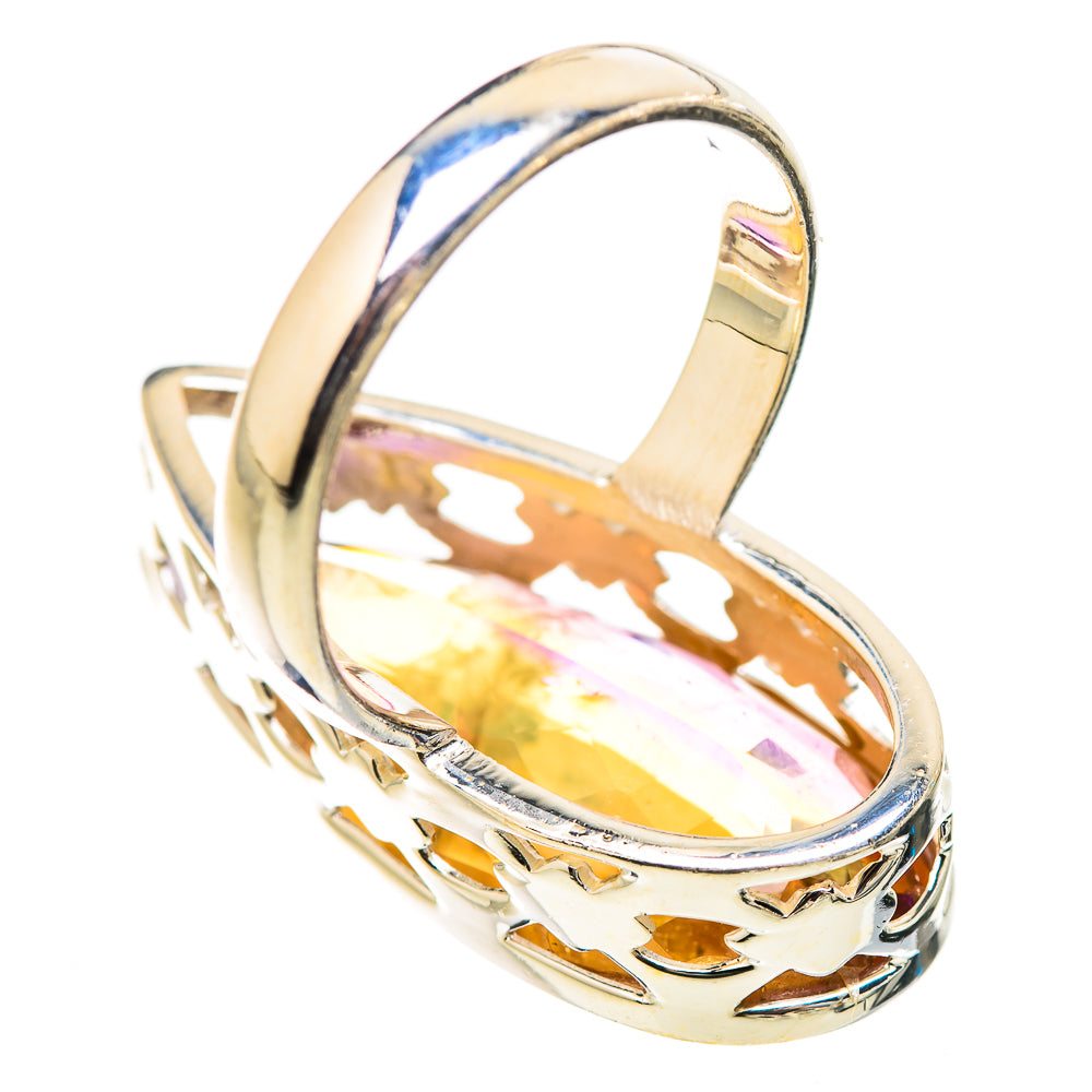 Ametrine Rings handcrafted by Anasilvercos - RING130504 - Photo 3