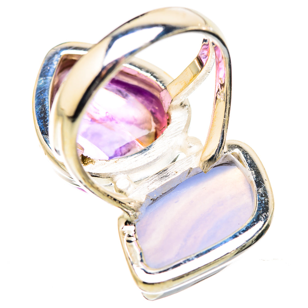 Ametrine Rings handcrafted by Anasilvercos - RING130519 - Photo 3