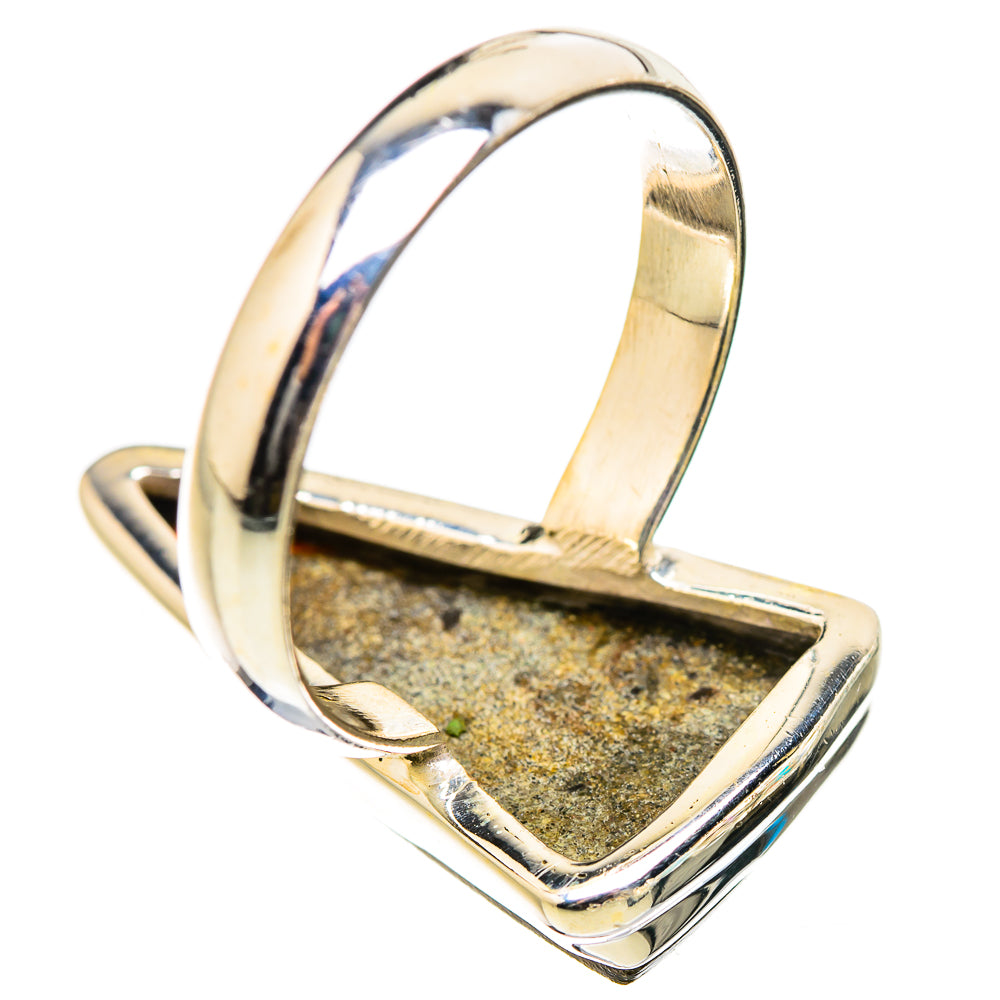 Ammolite Rings handcrafted by Anasilvercos - RING130521 - Photo 3