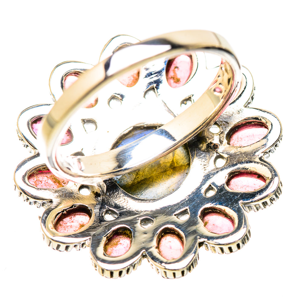 Labradorite Rings handcrafted by Anasilvercos - RING130526 - Photo 3