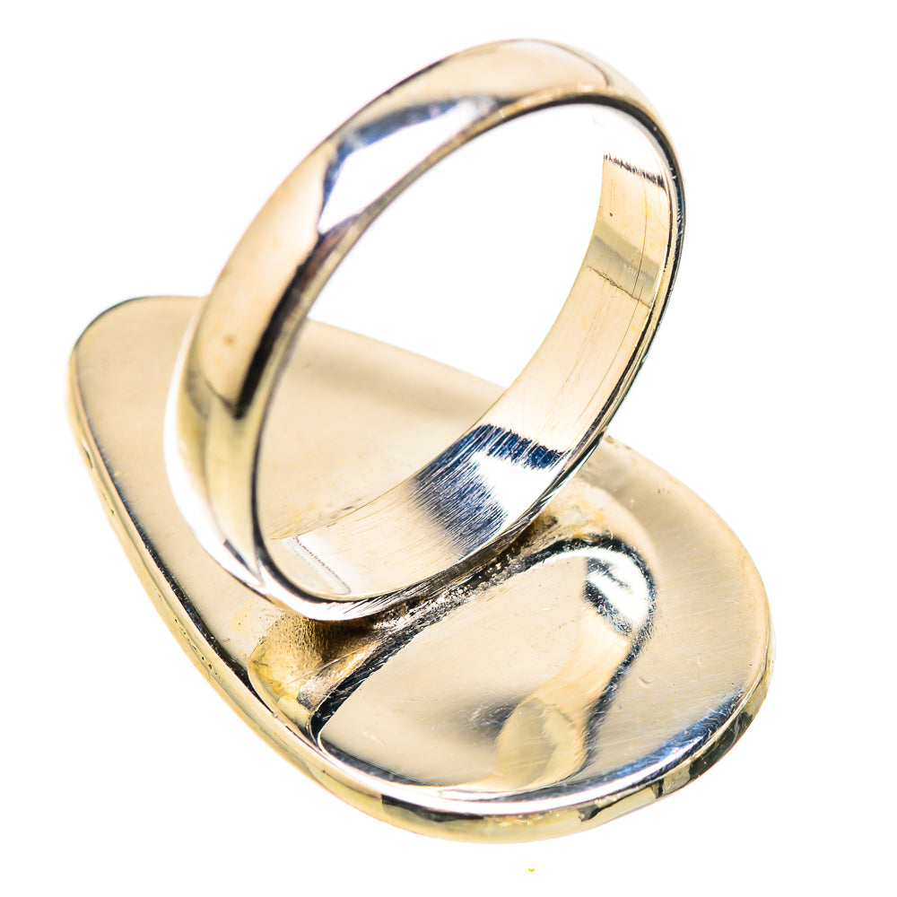 Rainbow Moonstone Rings handcrafted by Anasilvercos - RING130531 - Photo 3