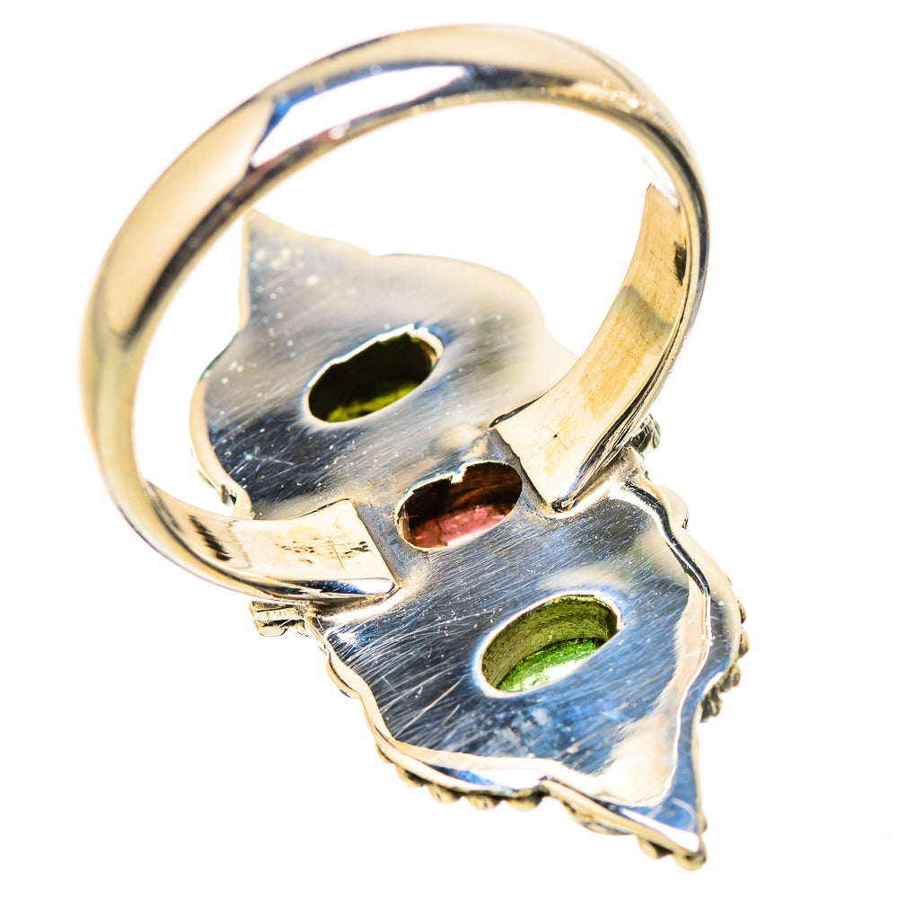 Tourmaline Rings handcrafted by Anasilvercos - RING130535 - Photo 3