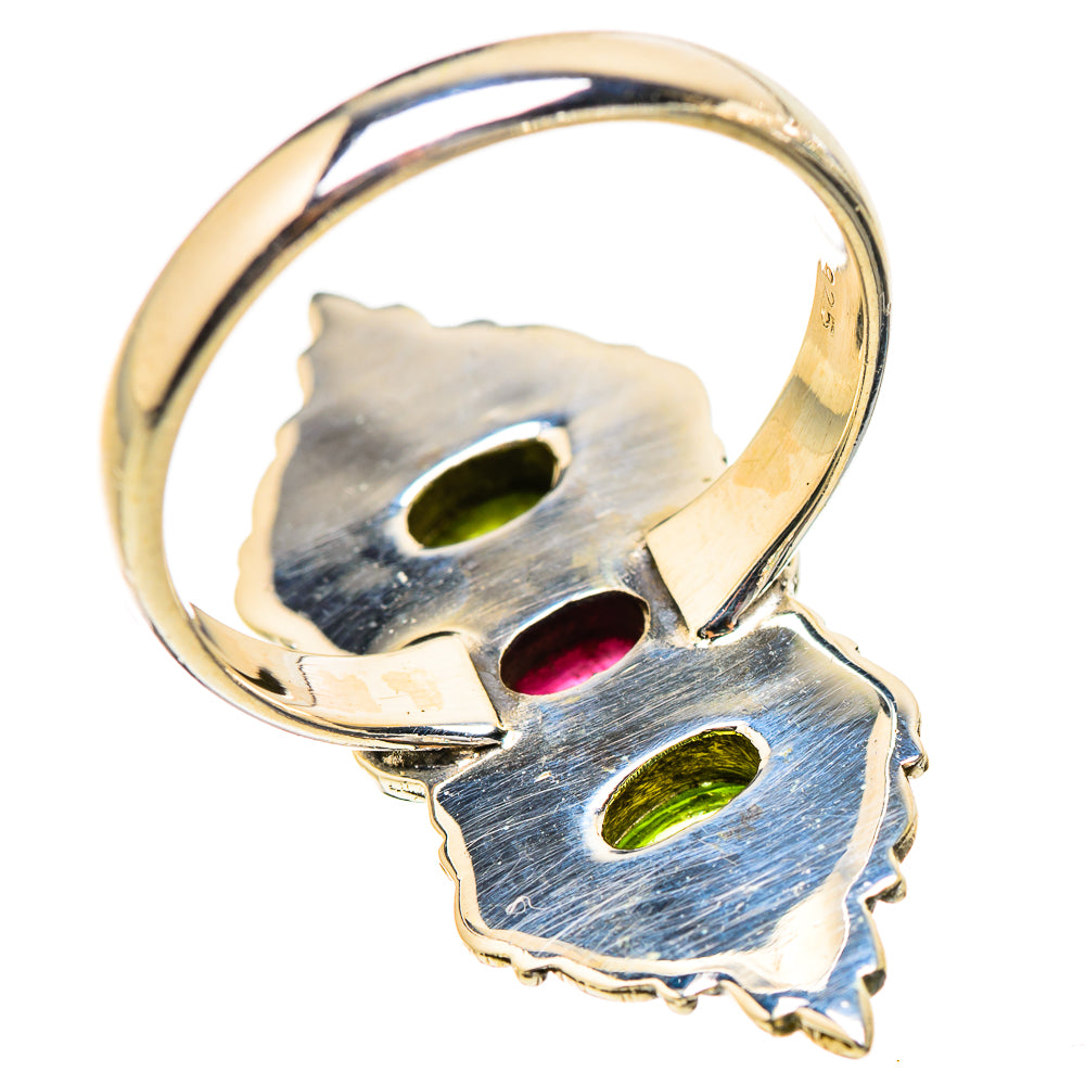 Tourmaline Rings handcrafted by Anasilvercos - RING130537 - Photo 3
