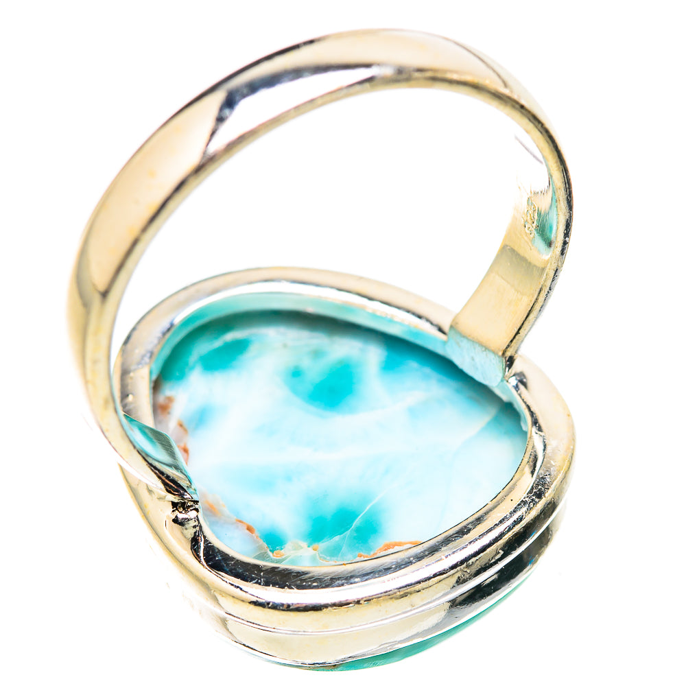 Larimar Rings handcrafted by Anasilvercos - RING130540 - Photo 3