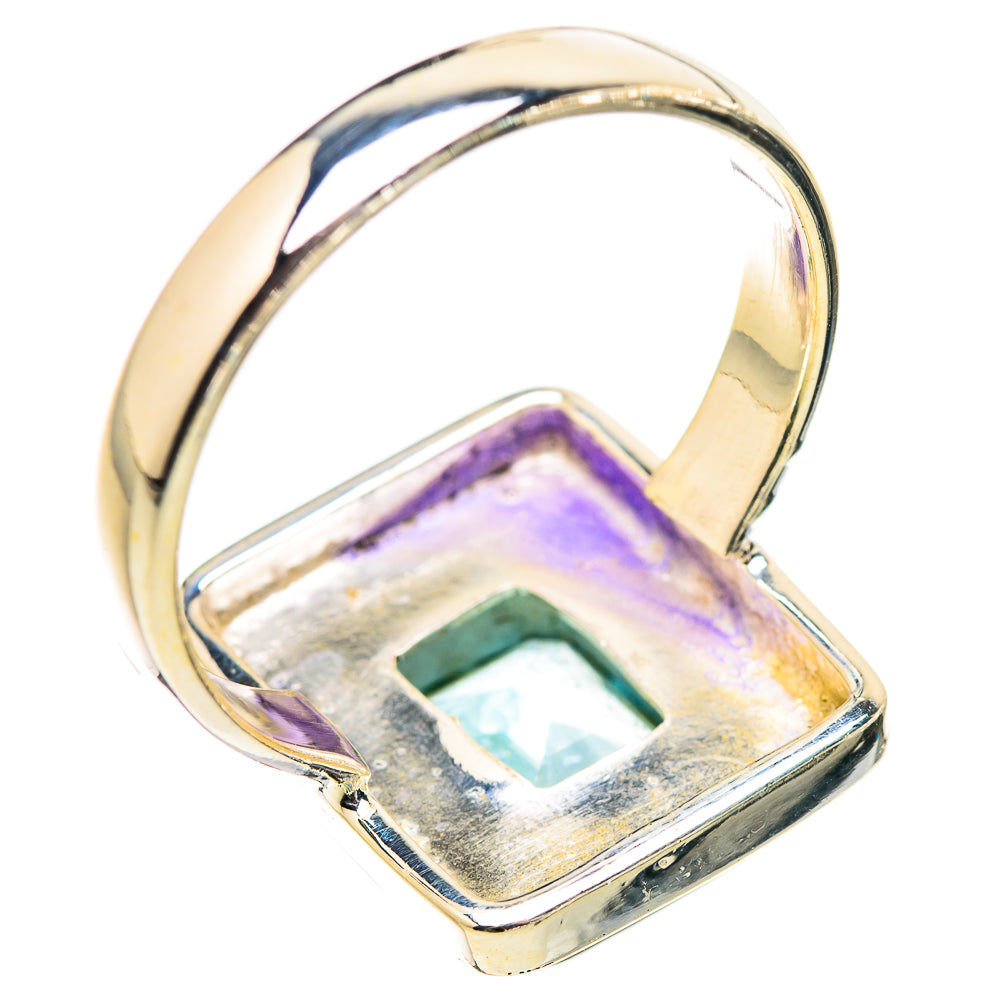 Blue Topaz Rings handcrafted by Anasilvercos - RING130542 - Photo 3