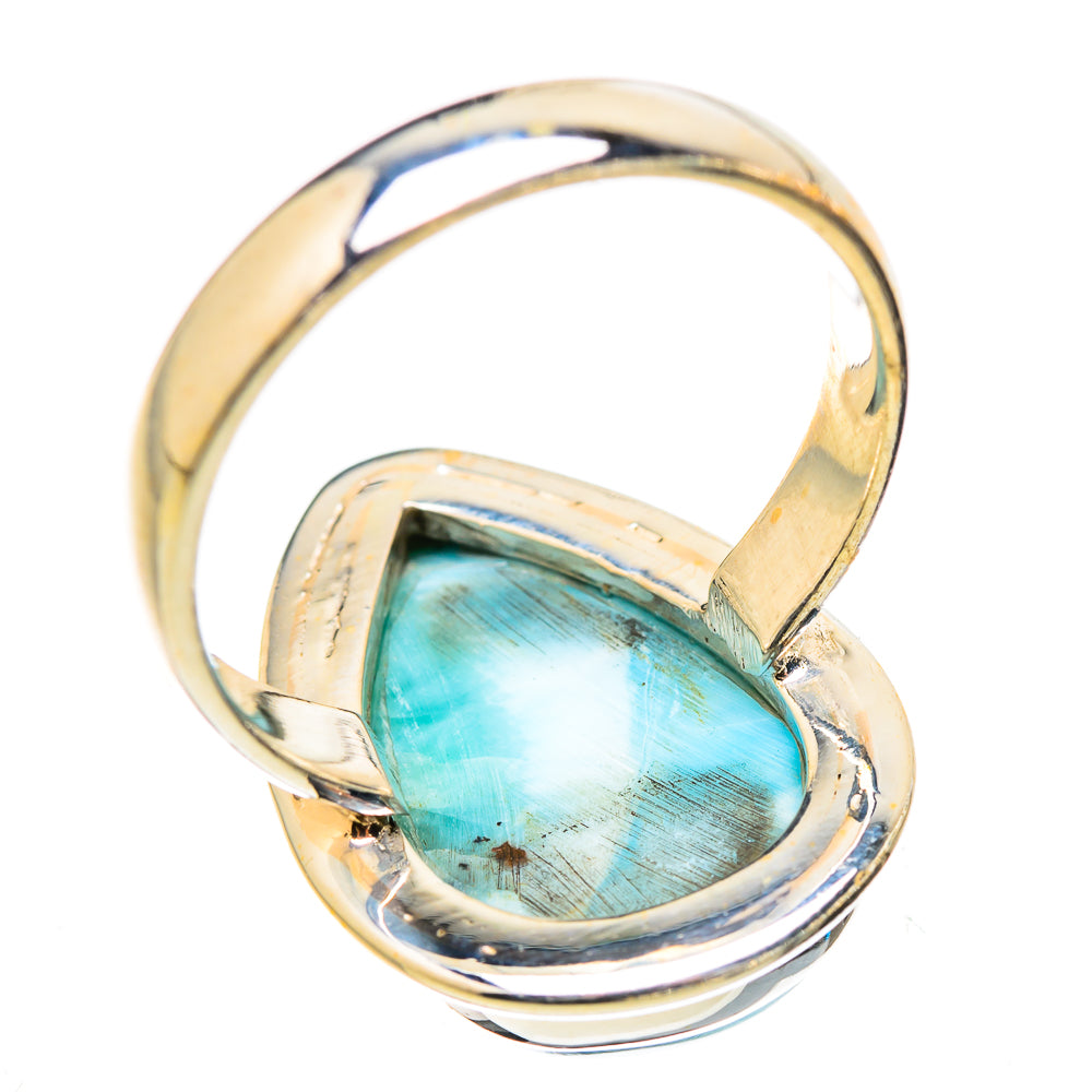 Larimar Rings handcrafted by Anasilvercos - RING130544 - Photo 3