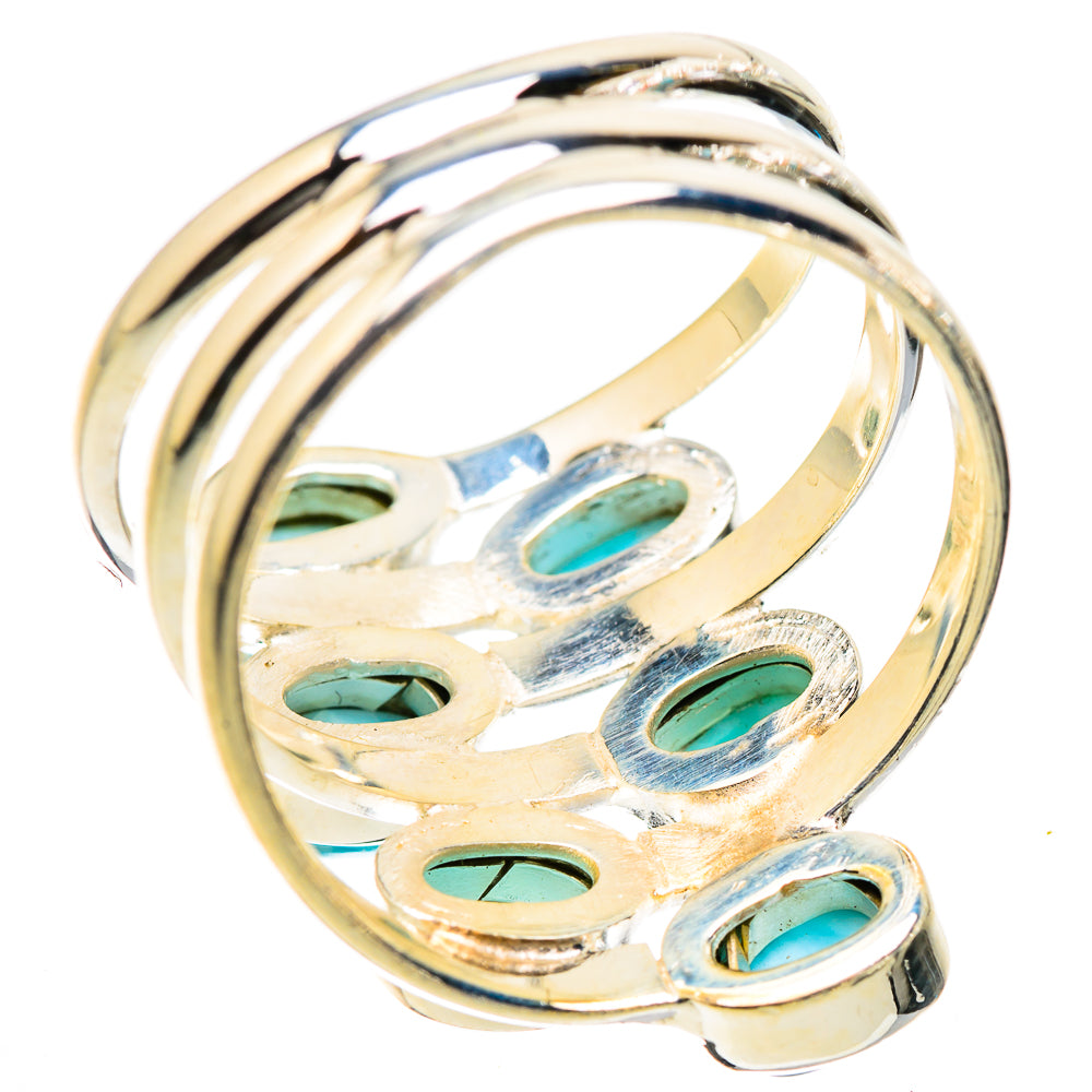 Larimar Rings handcrafted by Anasilvercos - RING130547 - Photo 3