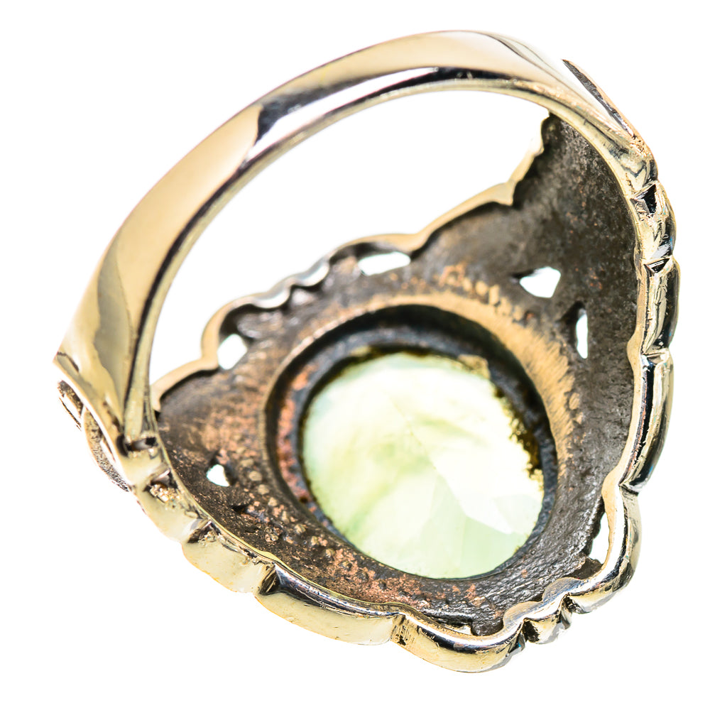 Prehnite Rings handcrafted by Anasilvercos - RING130551 - Photo 3