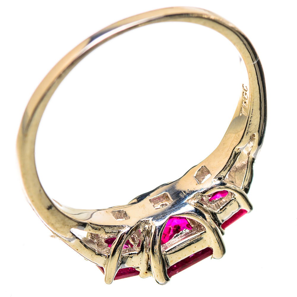 Ruby Rings handcrafted by Anasilvercos - RING130555 - Photo 3