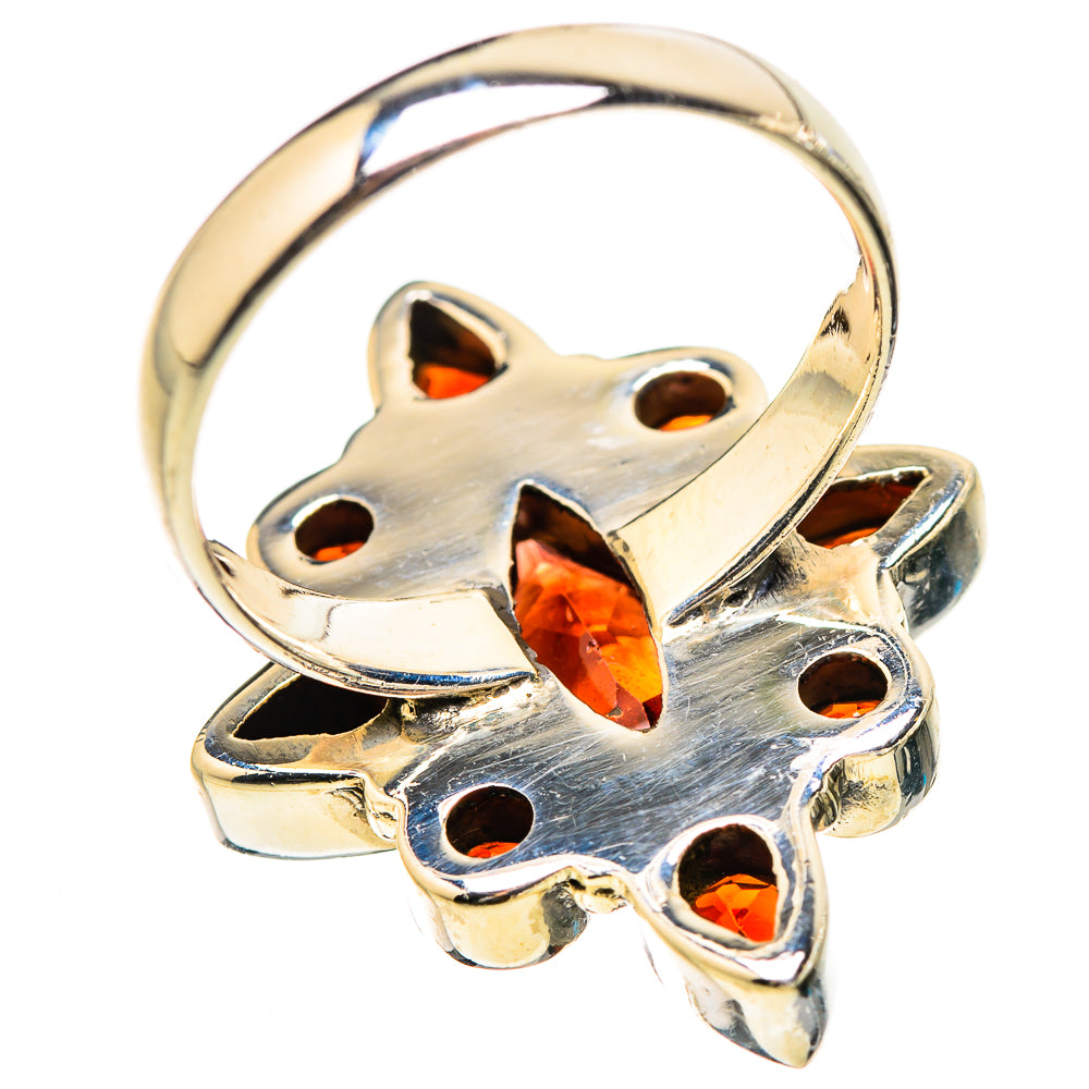 Garnet Rings handcrafted by Anasilvercos - RING130557 - Photo 3