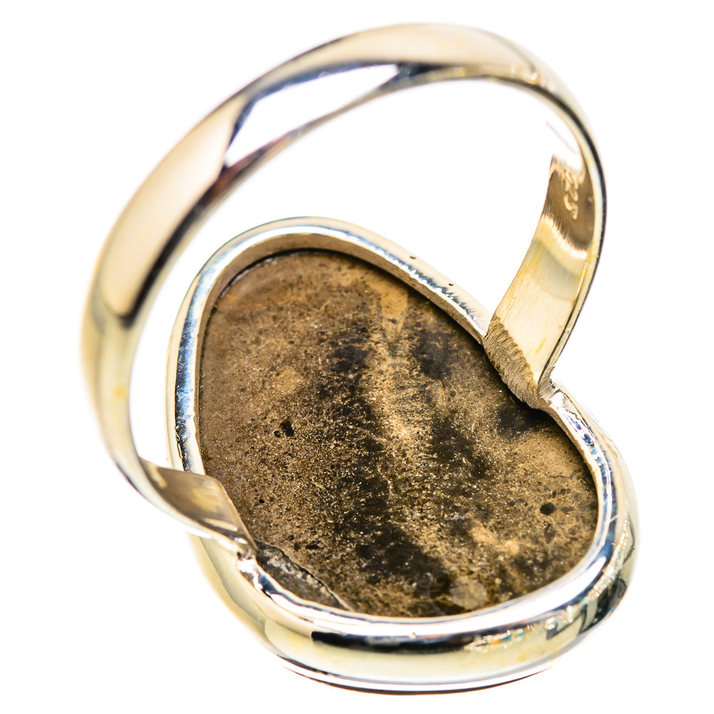 Ammolite Rings handcrafted by Anasilvercos - RING130559 - Photo 3