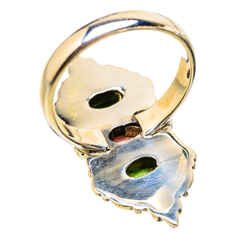 Tourmaline Rings handcrafted by Anasilvercos - RING130560 - Photo 3