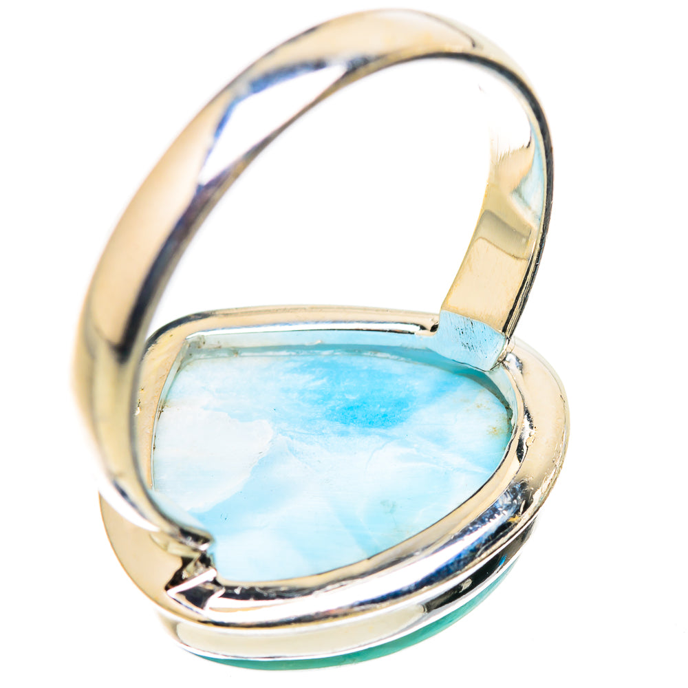 Larimar Rings handcrafted by Anasilvercos - RING130565 - Photo 3