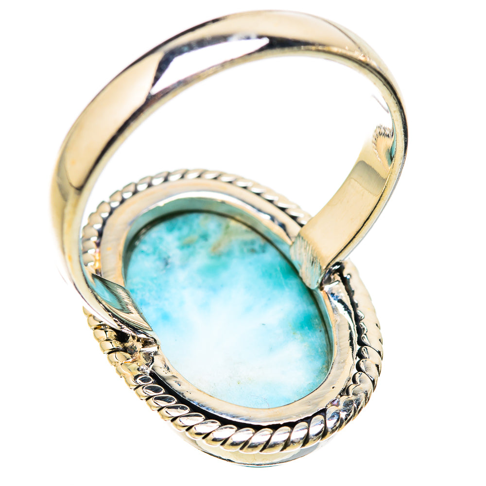 Larimar Rings handcrafted by Anasilvercos - RING130567 - Photo 3