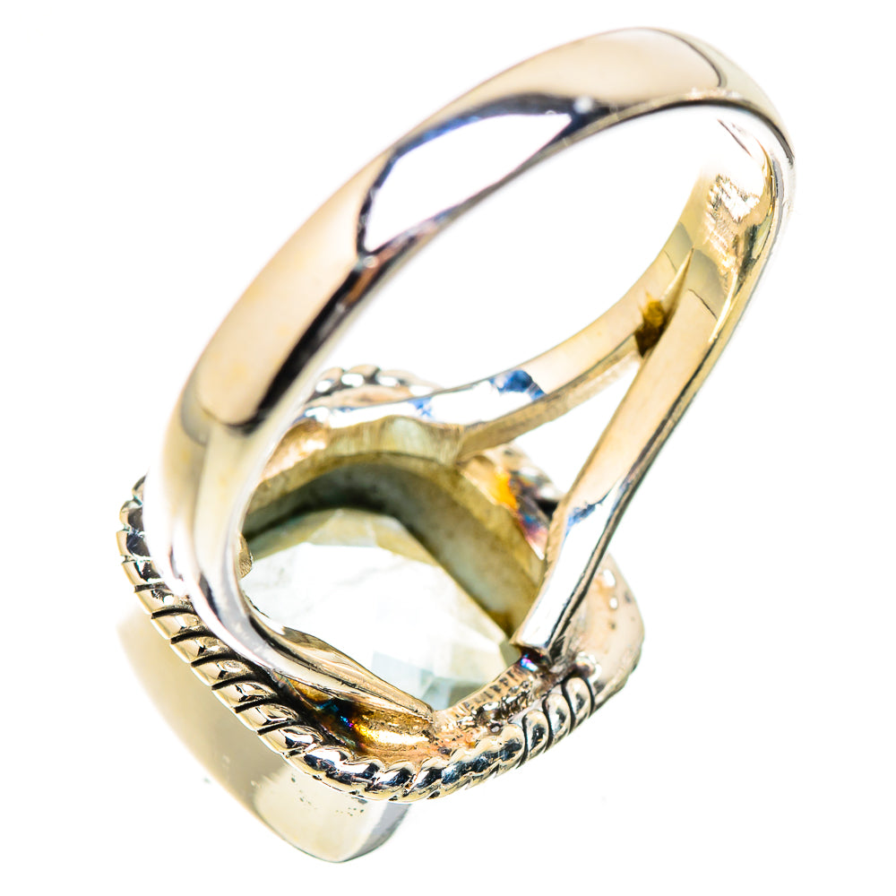 Blue Topaz Rings handcrafted by Anasilvercos - RING130569 - Photo 3