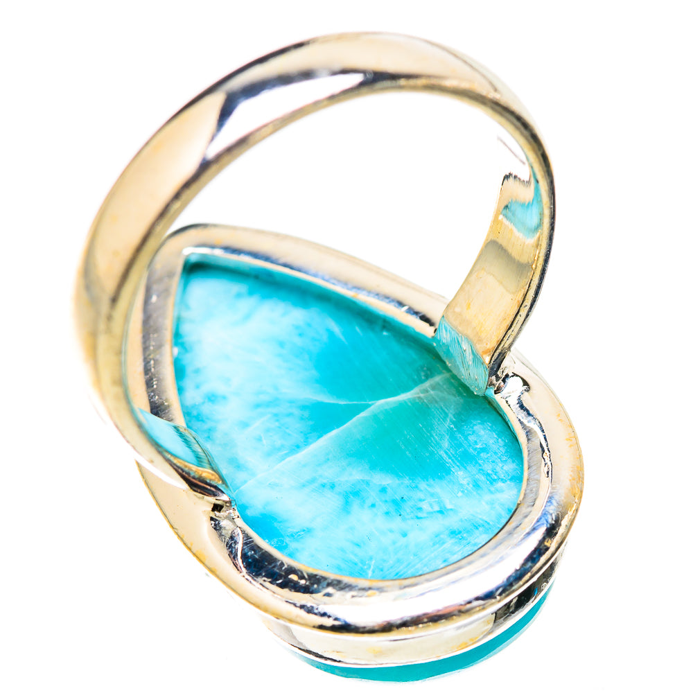 Larimar Rings handcrafted by Anasilvercos - RING130571 - Photo 3