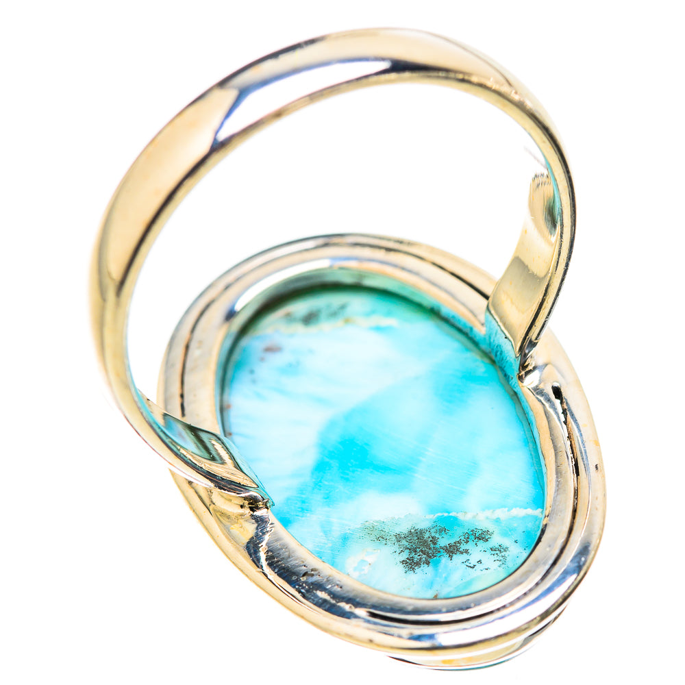 Larimar Rings handcrafted by Anasilvercos - RING130573 - Photo 3