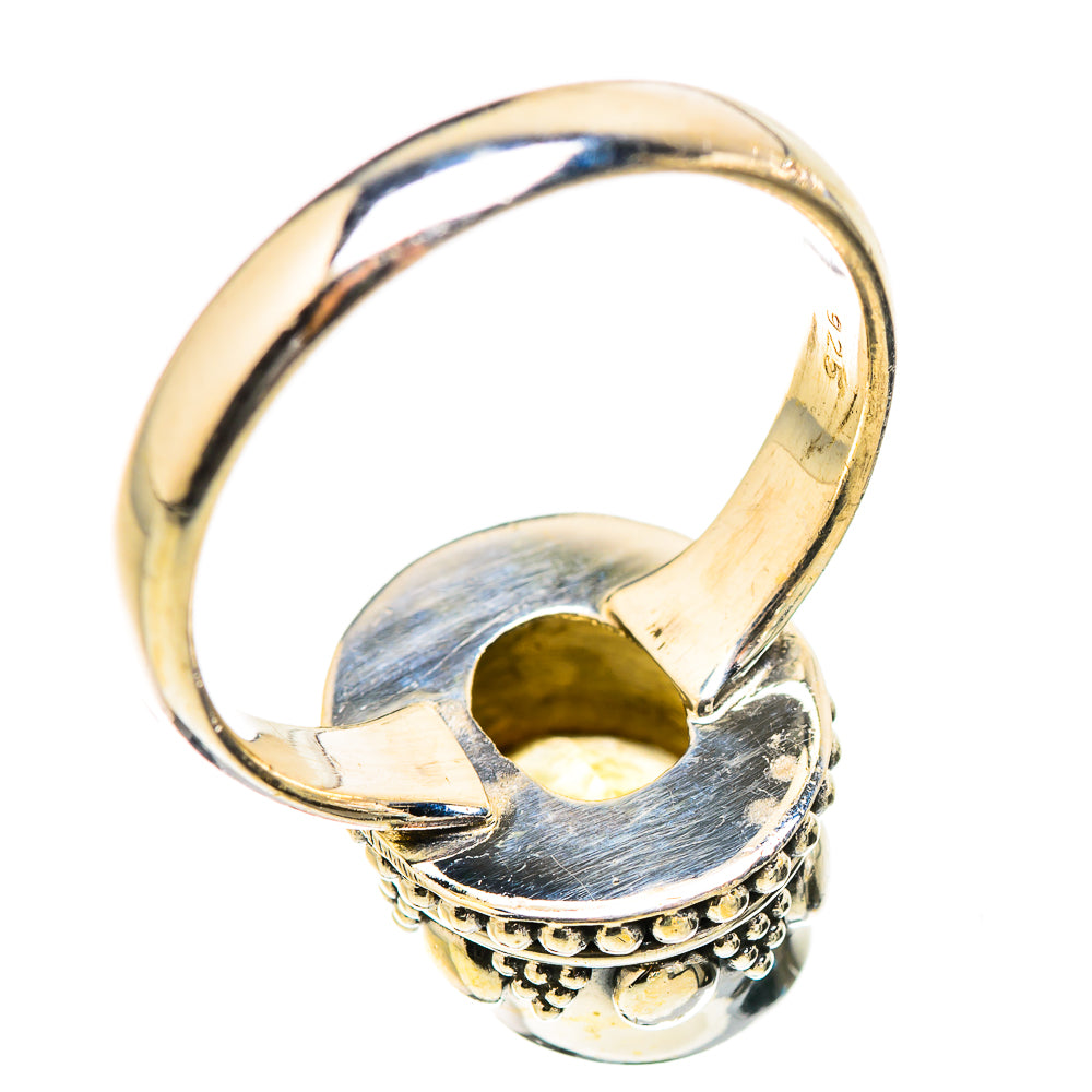 Citrine Rings handcrafted by Anasilvercos - RING130578 - Photo 3