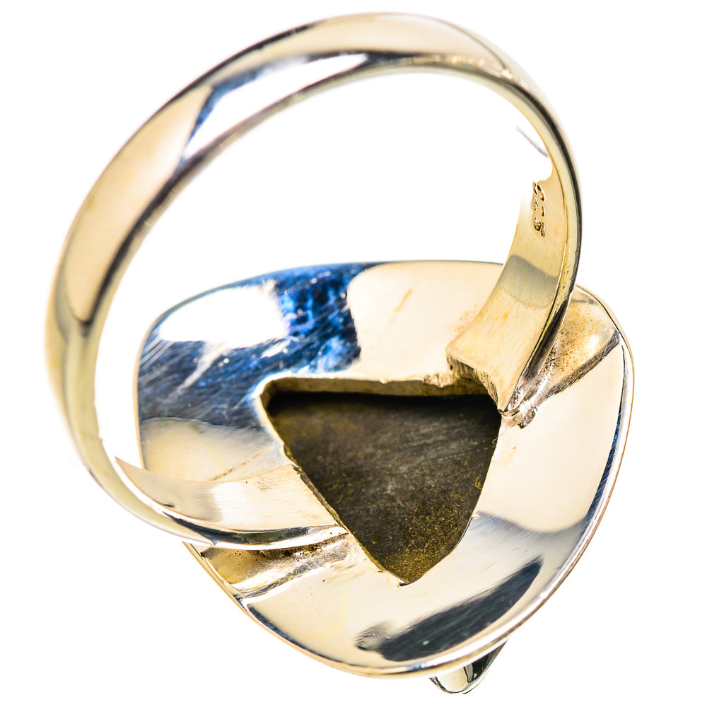 Ammolite Rings handcrafted by Anasilvercos - RING130582 - Photo 3