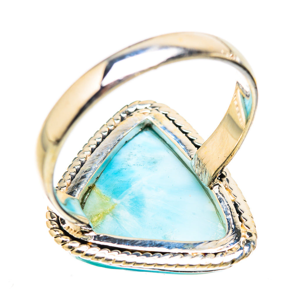Black Opal Rings handcrafted by Anasilvercos - RING130589 - Photo 3