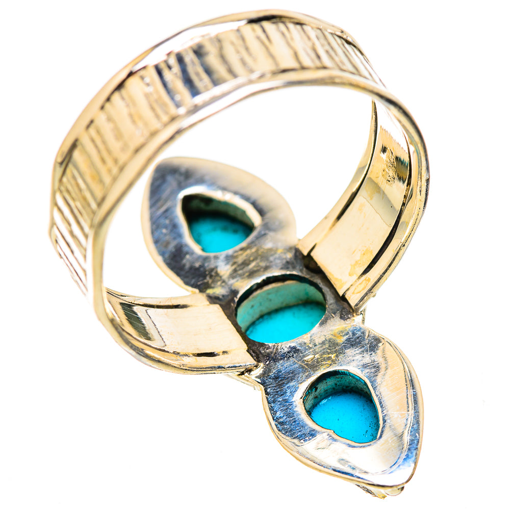 Larimar Rings handcrafted by Anasilvercos - RING130591 - Photo 3