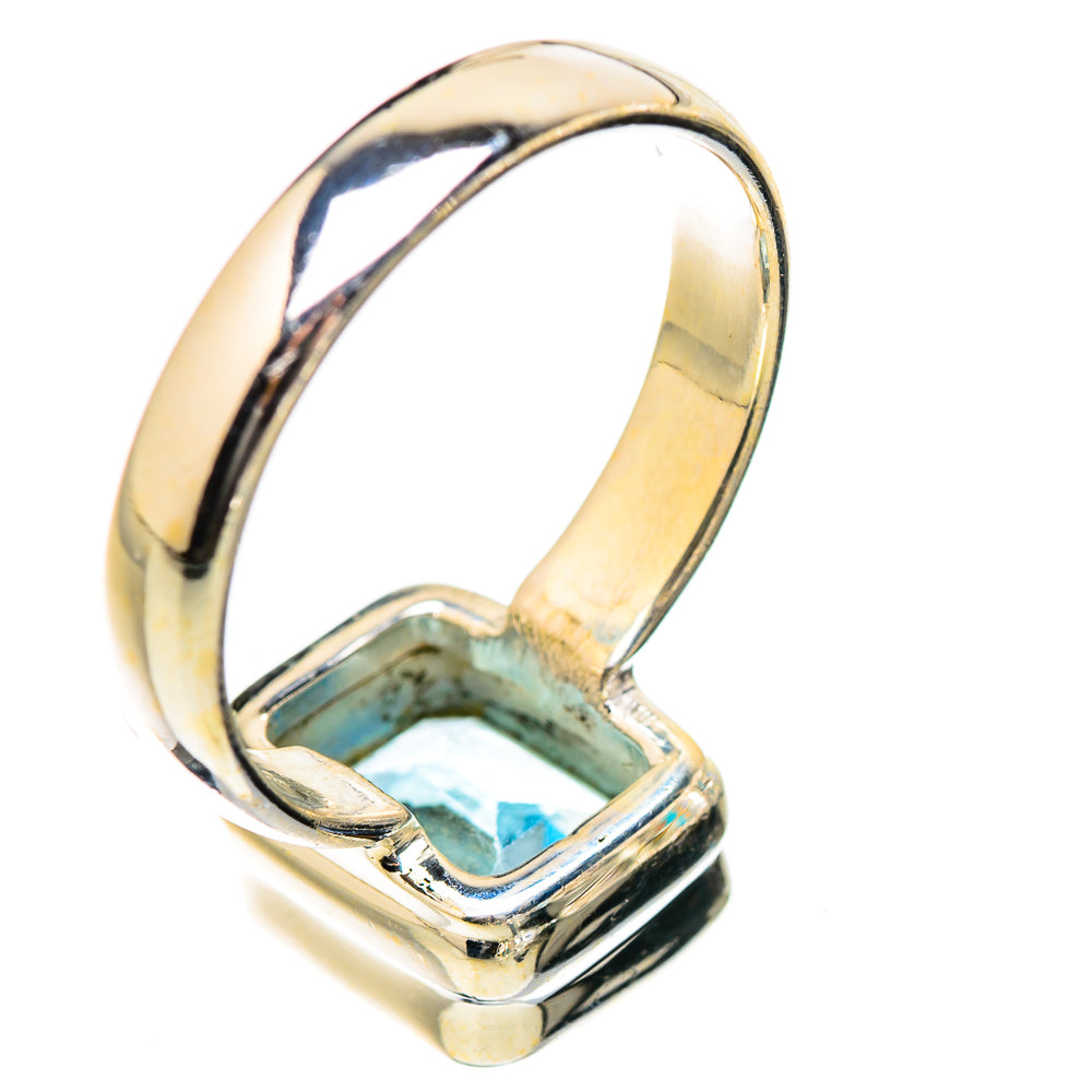 Blue Topaz Rings handcrafted by Anasilvercos - RING130592 - Photo 3