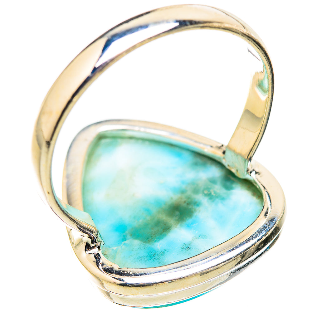 Larimar Rings handcrafted by Anasilvercos - RING130594 - Photo 3