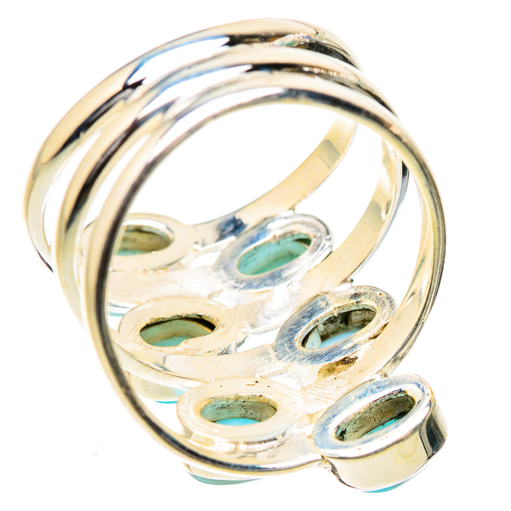 Larimar Rings handcrafted by Anasilvercos - RING130595 - Photo 3