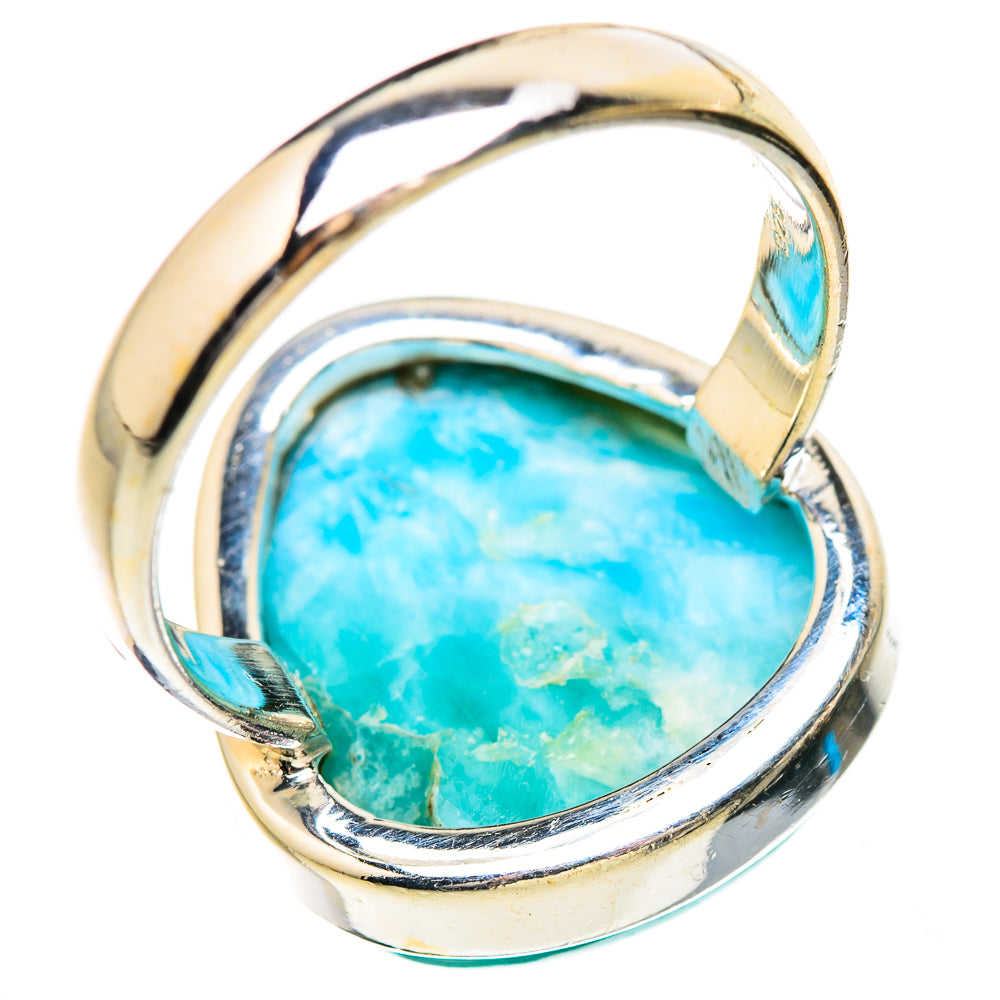 Larimar Rings handcrafted by Anasilvercos - RING130597 - Photo 3