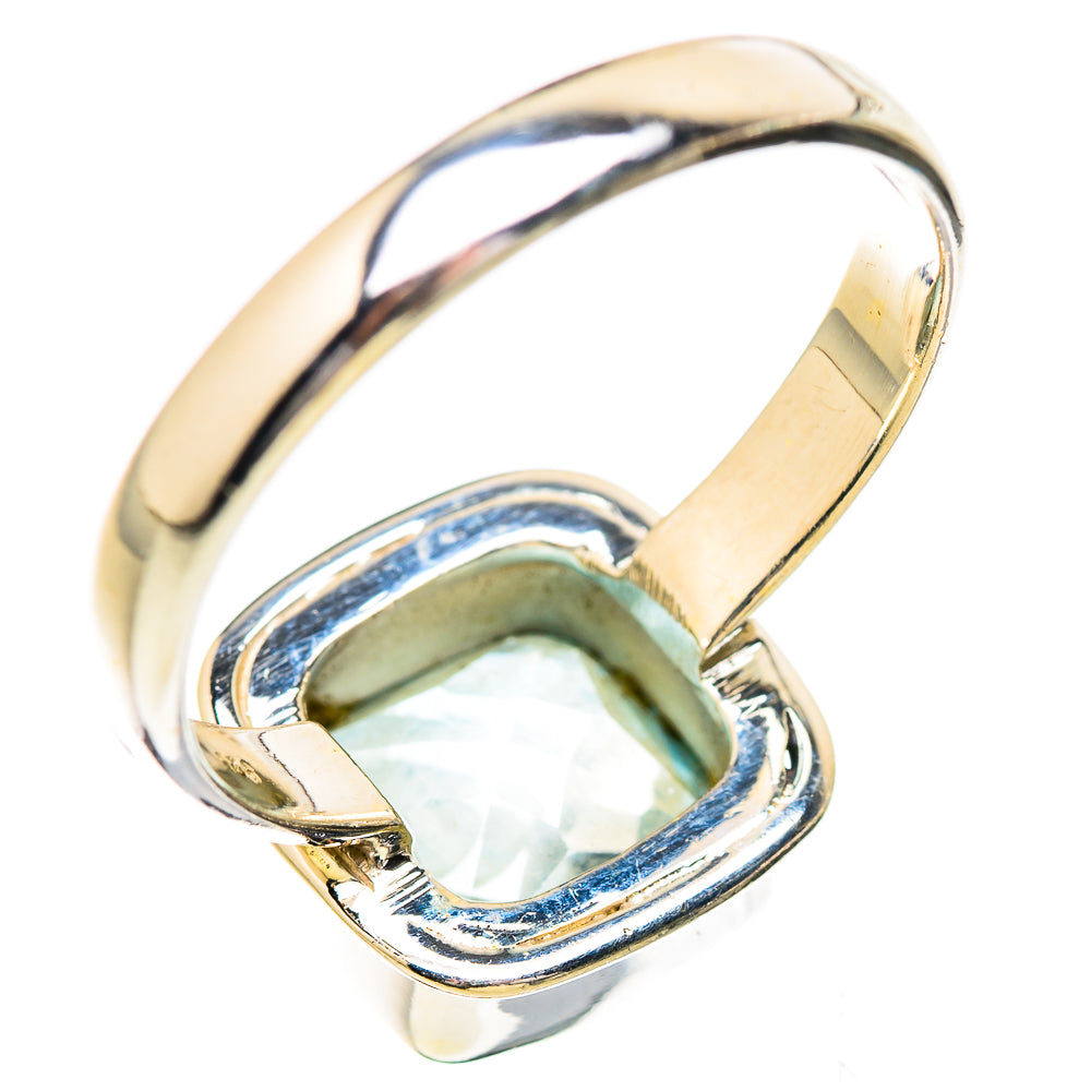 Blue Topaz Rings handcrafted by Anasilvercos - RING130603 - Photo 3