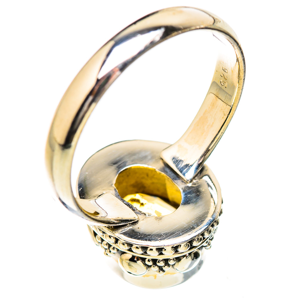 Citrine Rings handcrafted by Anasilvercos - RING130609 - Photo 3
