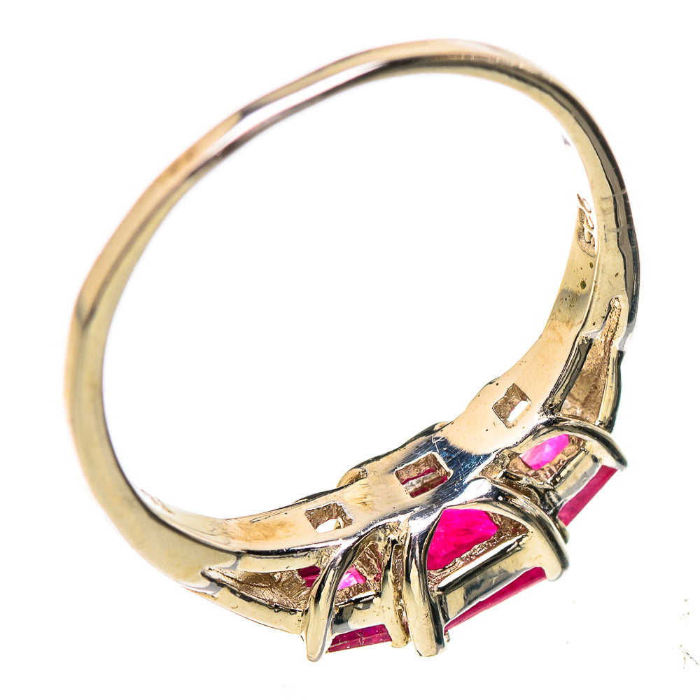 Ruby Rings handcrafted by Anasilvercos - RING130610 - Photo 3
