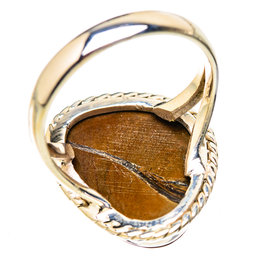 Ammolite Rings handcrafted by Anasilvercos - RING130612 - Photo 3
