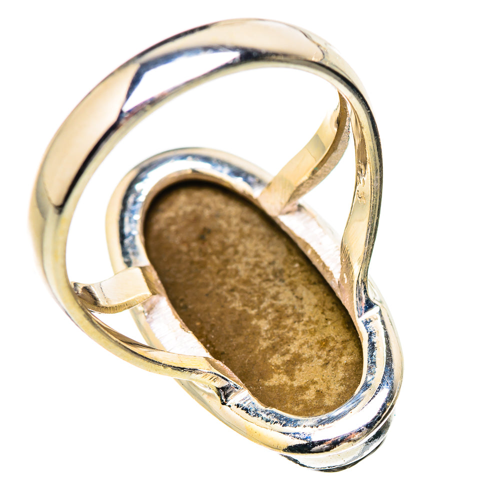 Ammolite Rings handcrafted by Anasilvercos - RING130613 - Photo 3