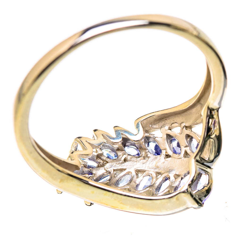 Tanzanite Rings handcrafted by Anasilvercos - RING130614 - Photo 3