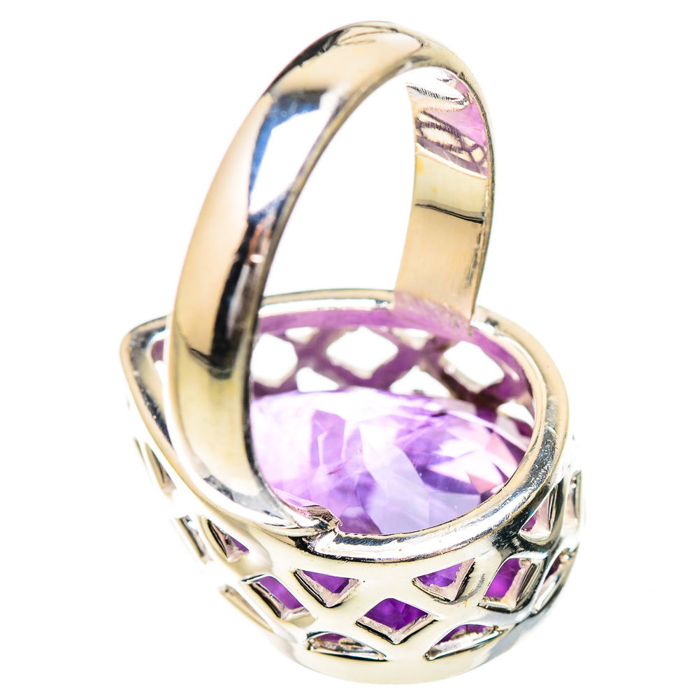 Amethyst Rings handcrafted by Anasilvercos - RING130615 - Photo 3