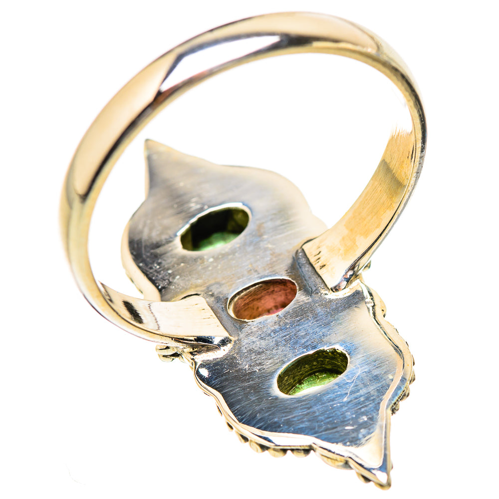 Tourmaline Rings handcrafted by Anasilvercos - RING130616 - Photo 3