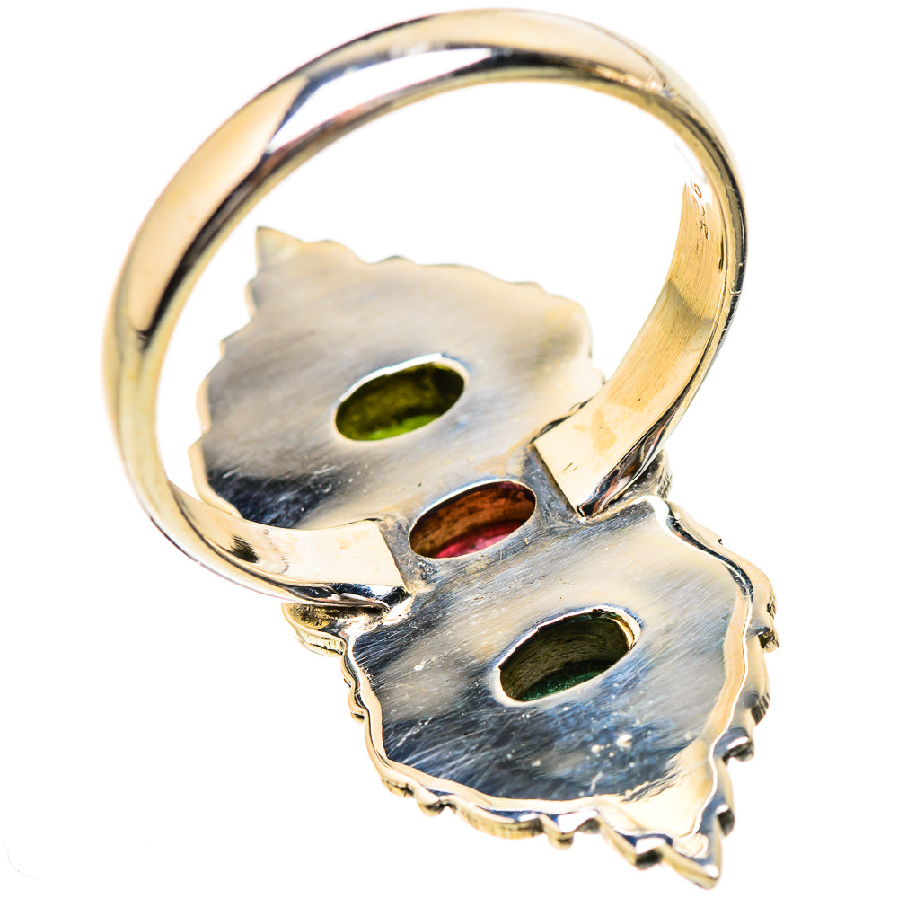 Tourmaline Rings handcrafted by Anasilvercos - RING130618 - Photo 3