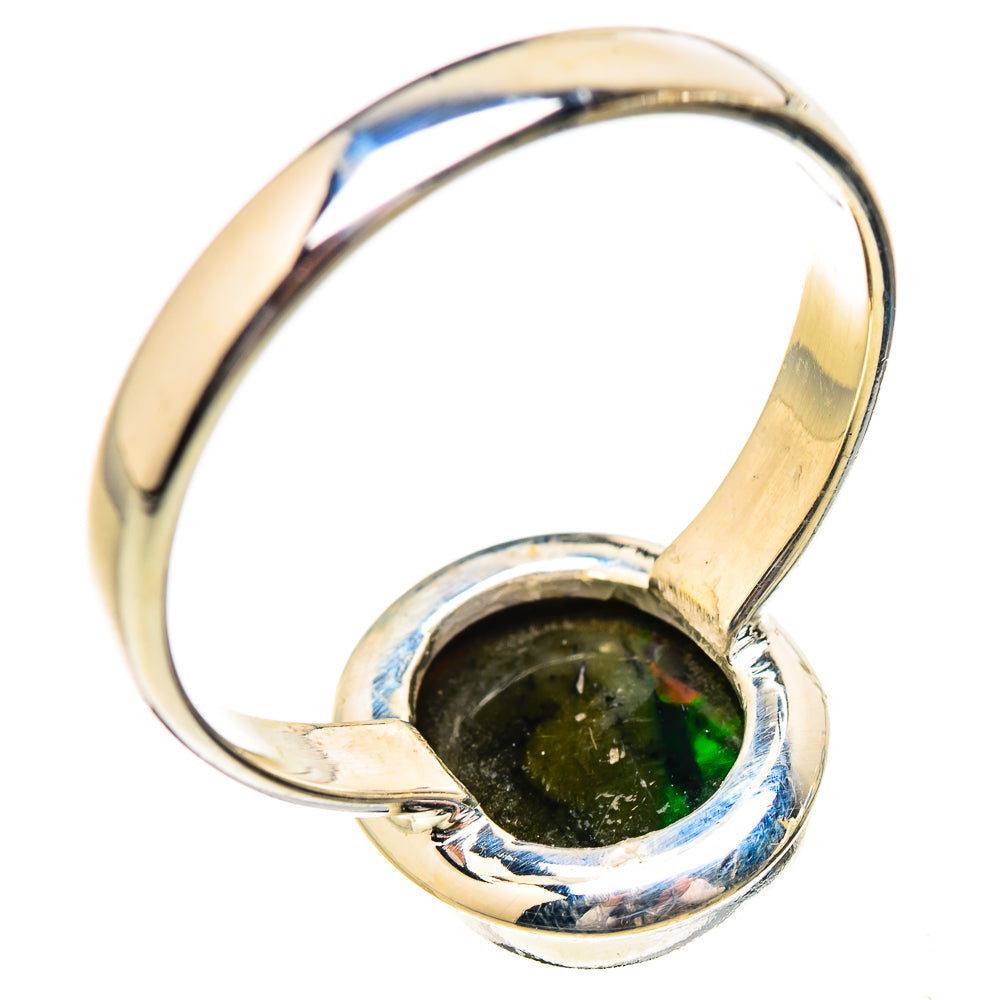 Black Opal Rings handcrafted by Anasilvercos - RING130622 - Photo 3
