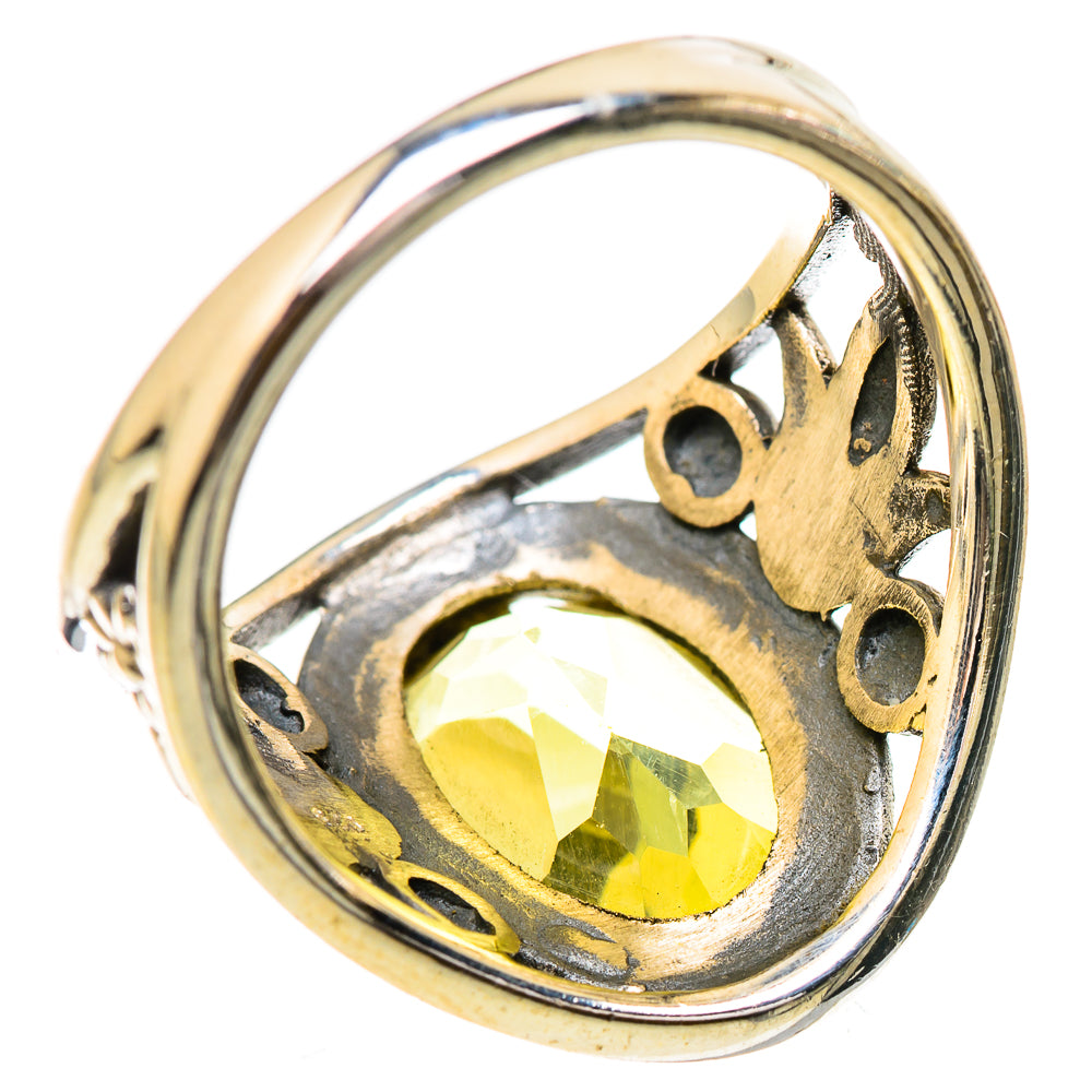 Citrine Rings handcrafted by Anasilvercos - RING130623 - Photo 3