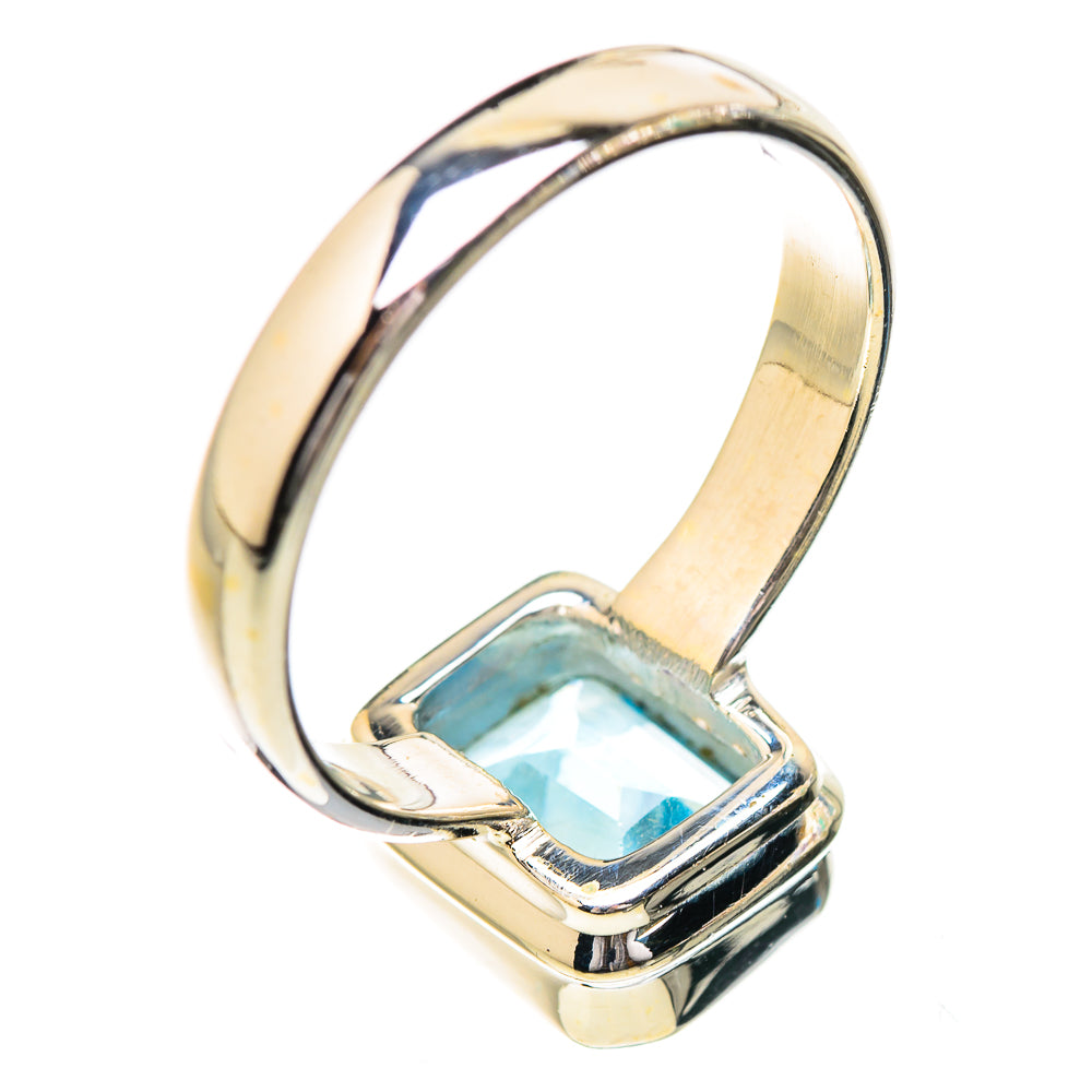 Blue Topaz Rings handcrafted by Anasilvercos - RING130625 - Photo 3