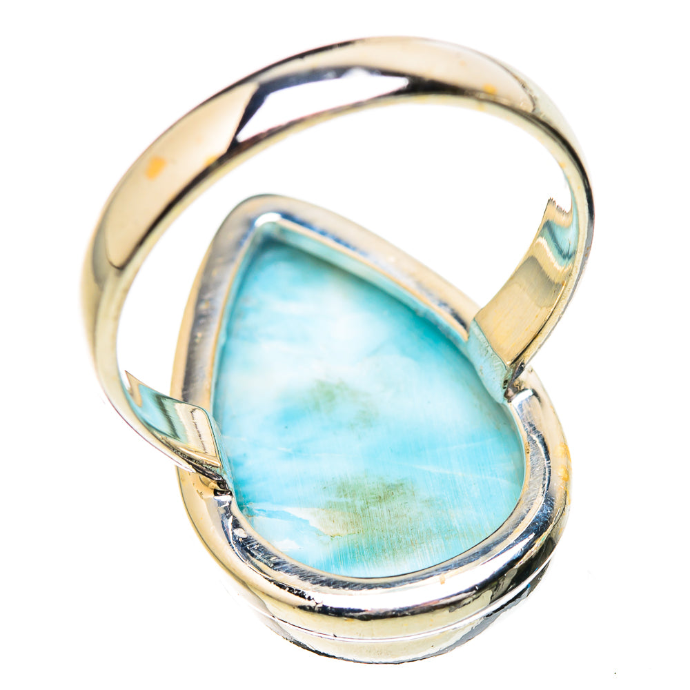 Larimar Rings handcrafted by Anasilvercos - RING130626 - Photo 3