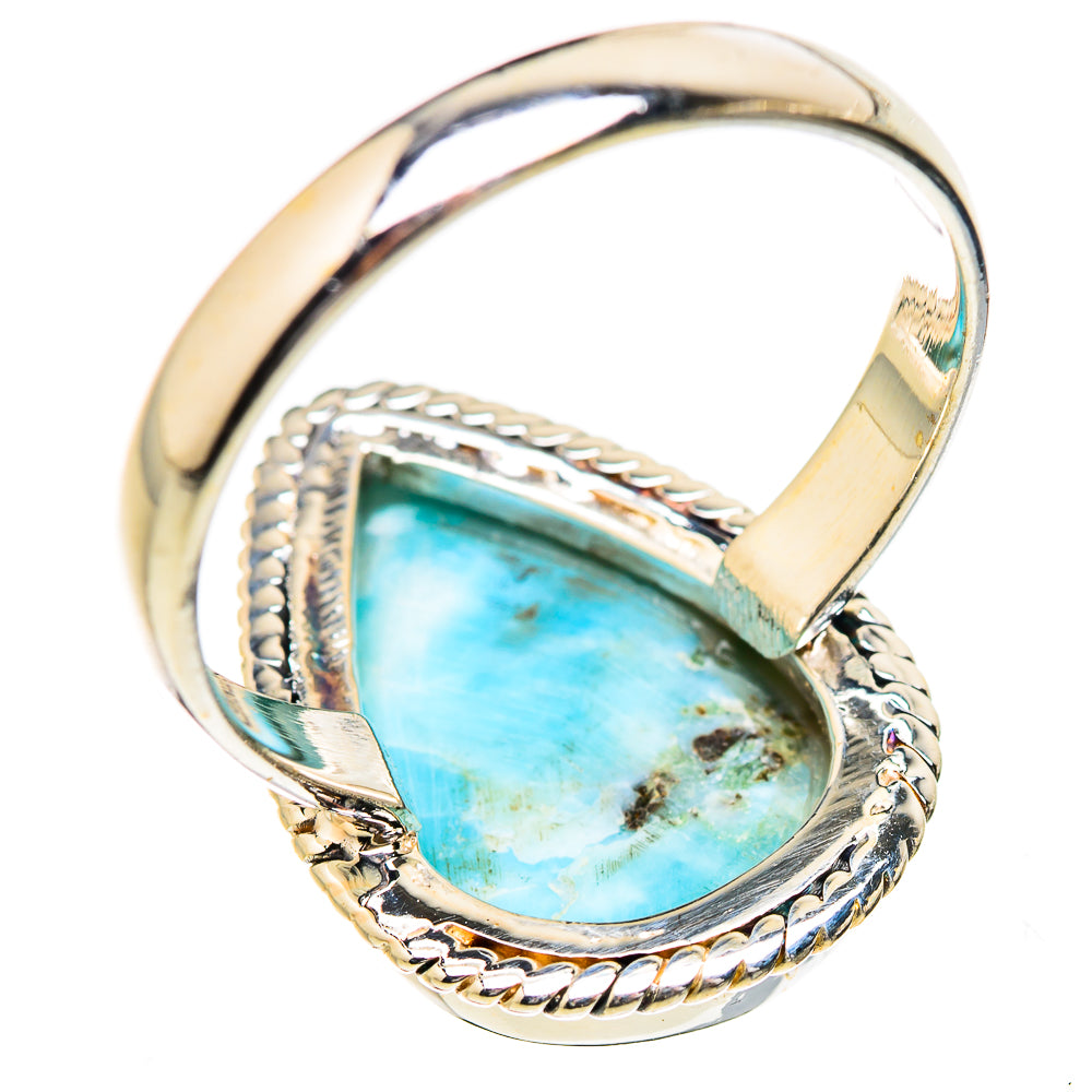 Larimar Rings handcrafted by Anasilvercos - RING130629 - Photo 3