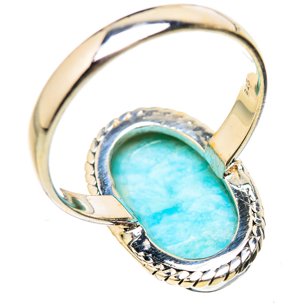 Larimar Rings handcrafted by Anasilvercos - RING130634 - Photo 3